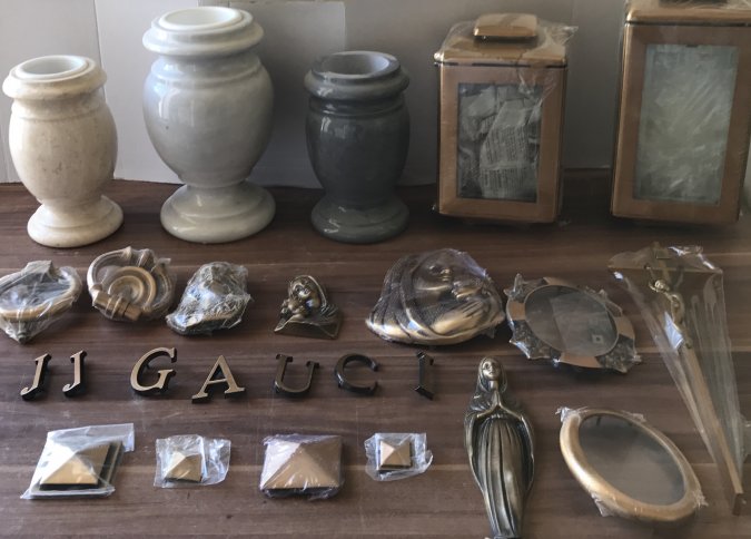 Monument accessories and supplies malta, J&J Gauci (Granite) Ltd malta